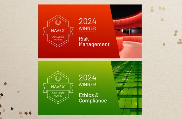 2024 NAVEX Excellence Awards: Excellence in Ethics & Compliance Award and Risk & Compliance Program of the Year