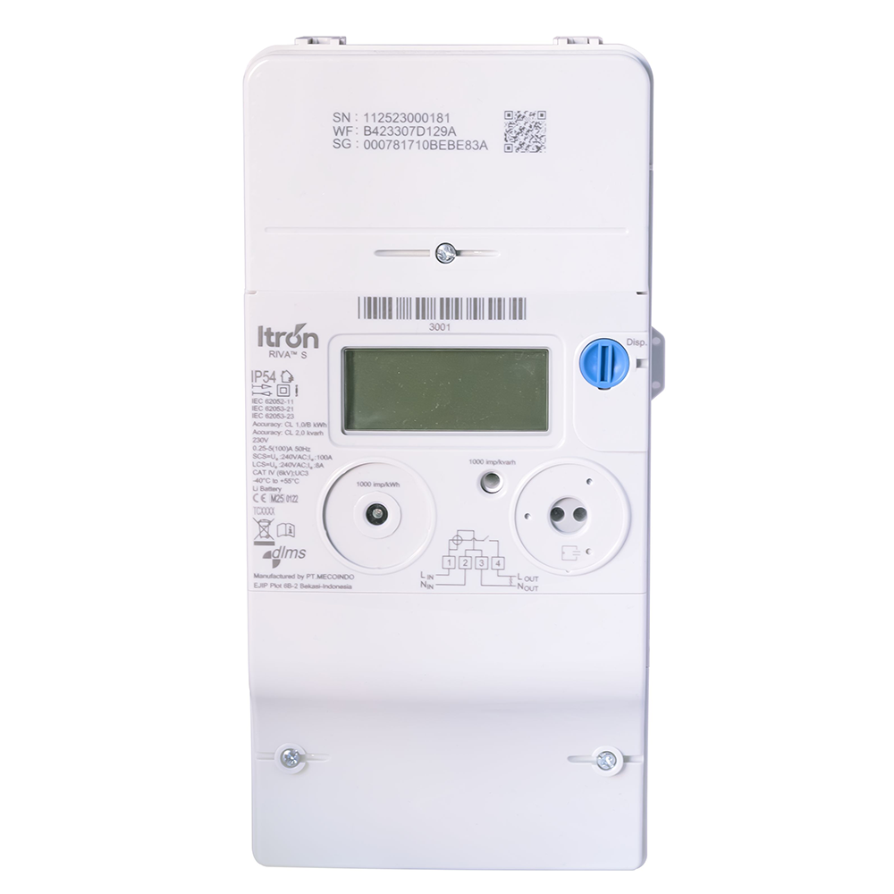 Itron Riva S Electricity Meter