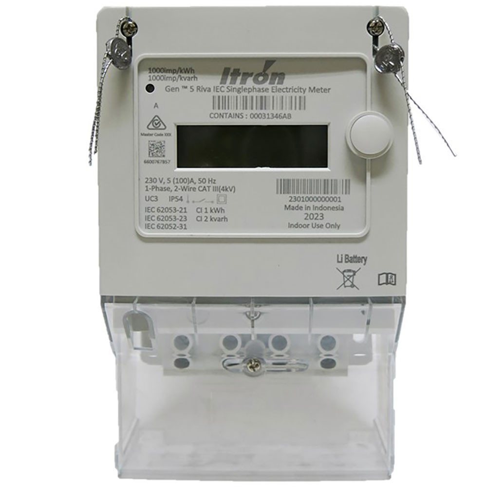 Gen5 Riva IEC Singlephase Electricity Meter